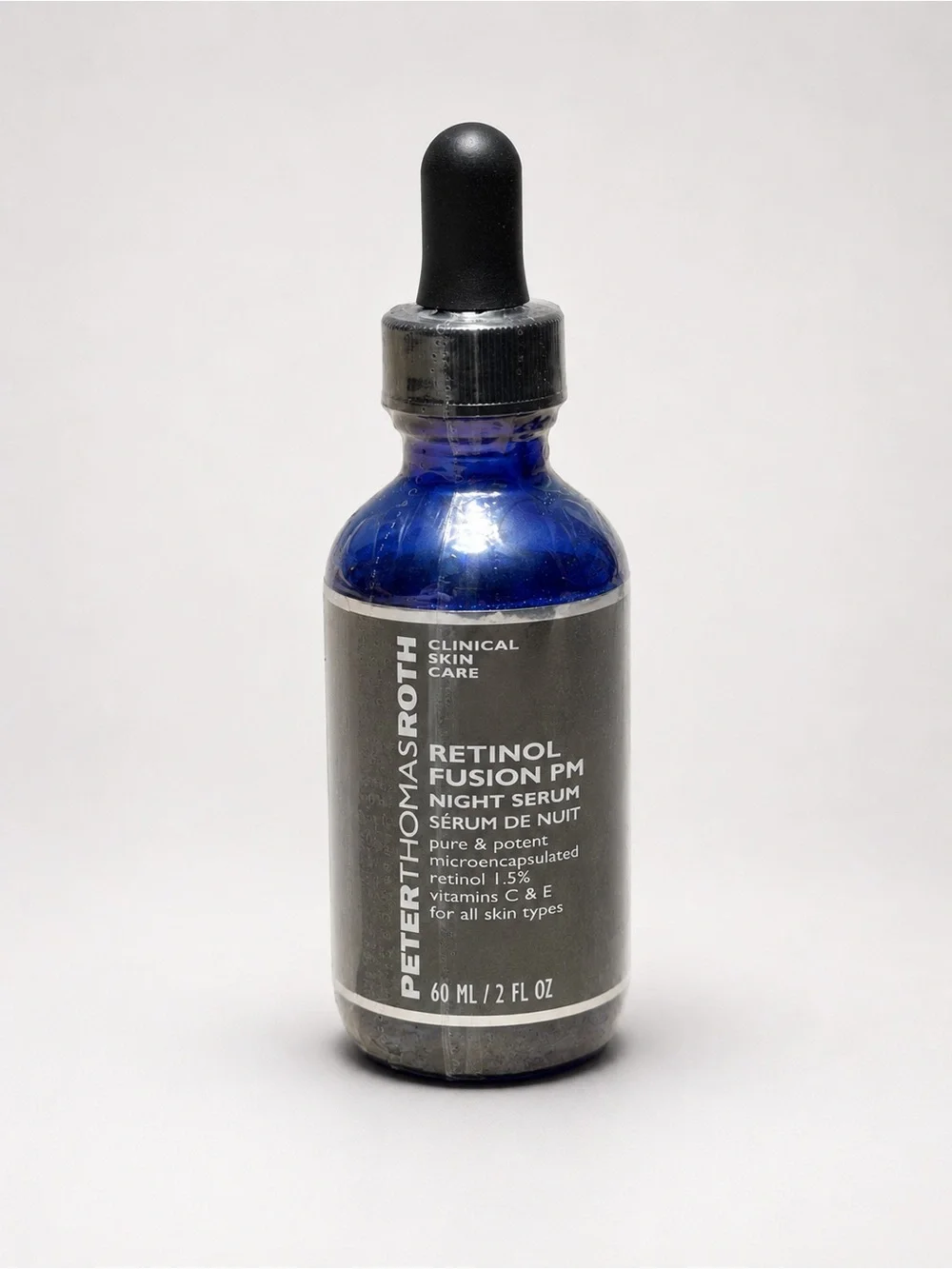 NEW Peter Thomas Roth Retinol Fusion PM Night Serum 2 oz Sealed